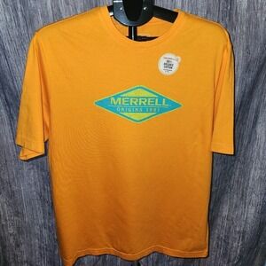 Merrell Origins 1981 Graphic T-Shirt‎ Organic Cotton Crew Neck Mens